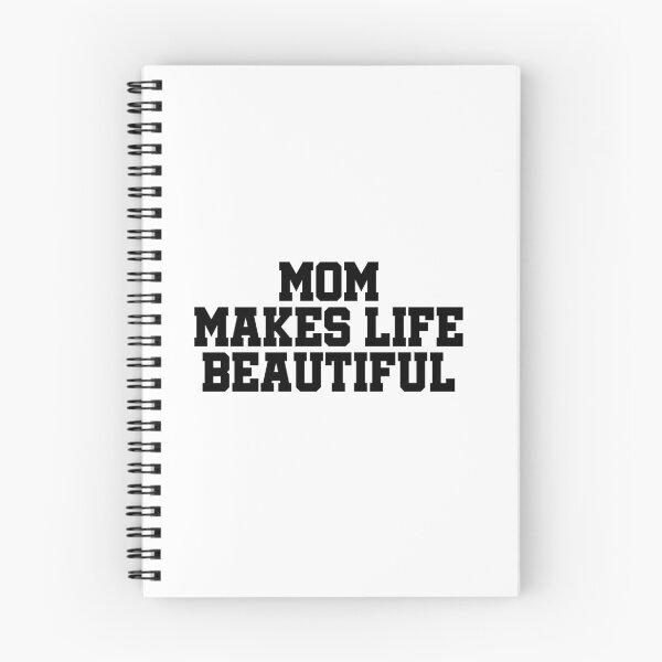 Item preview, Mom Makes Life Beautiful | Best Mom Ever Typography | Mother Love Gift | Proud Mom Family Design designed and sold by 440CREATIVES.