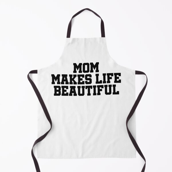 Item preview, Mom Makes Life Beautiful | Best Mom Ever Typography | Mother Love Gift | Proud Mom Family Design designed and sold by 440CREATIVES.