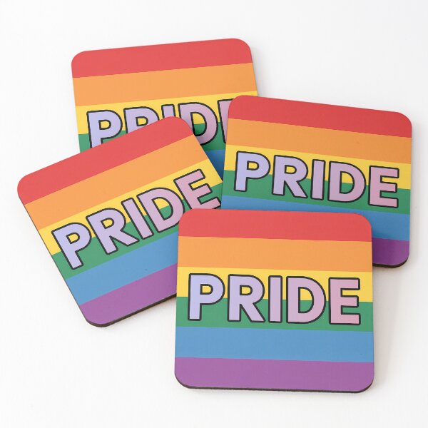 Item preview, Pride - Woke Rainbow Sticker designed and sold by LoFizzy.