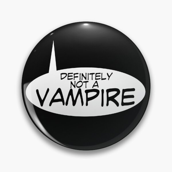 Item preview, Not a vampire  designed and sold by Ghost Apocalyptic.