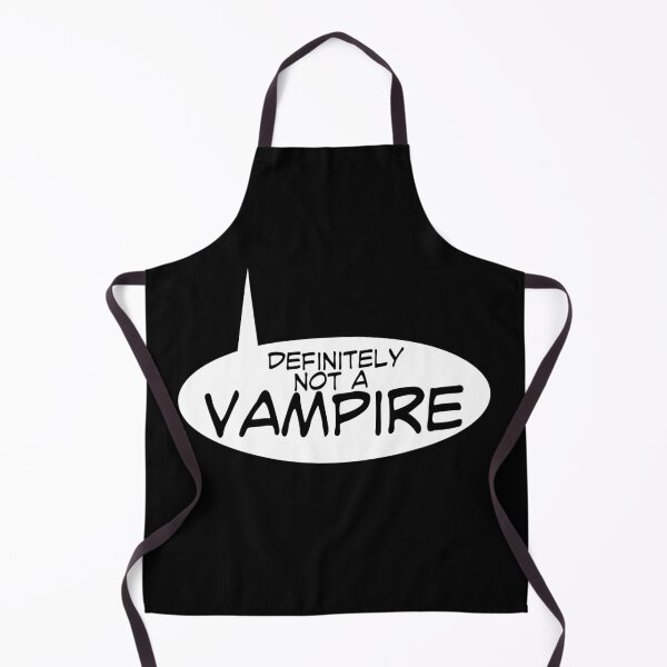 Item preview, Not a vampire  designed and sold by Ghost Apocalyptic.