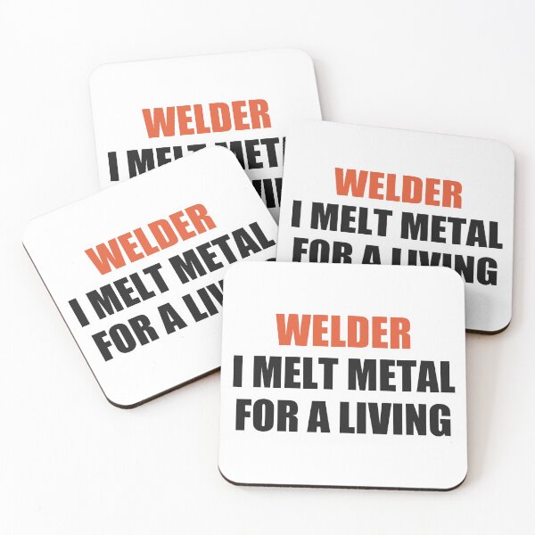 Item preview, Funny Welder Shirt I Melt Metal For A Living designed and sold by Alphakenon.
