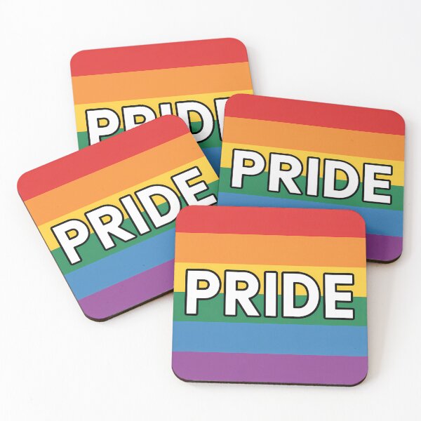 Item preview, Pride - Woke Rainbow Sticker designed and sold by LoFizzy.