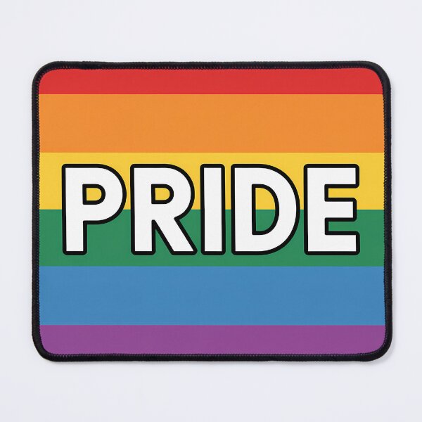 Item preview, Pride - Woke Rainbow Sticker designed and sold by LoFizzy.