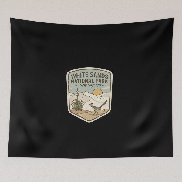 Item preview, White Sands National Park New Mexico designed and sold by TulipaGraphics.