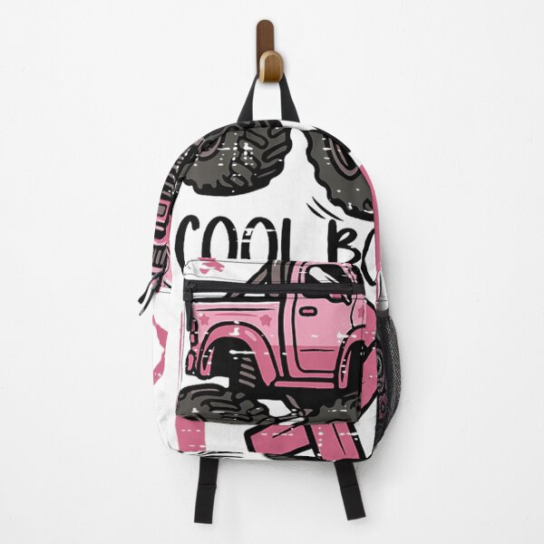 Item preview, Cool Boys Wear Pink Monster Truck Breast Cancer Awareness Design designed and sold by ZephyrCove.