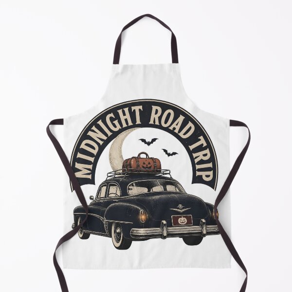 Item preview, Midnight Road Trip Dark Spooky Highway Night Drive Gift designed and sold by LiviuGligoros.