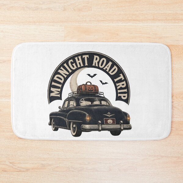 Item preview, Midnight Road Trip Dark Spooky Highway Night Drive Gift designed and sold by LiviuGligoros.