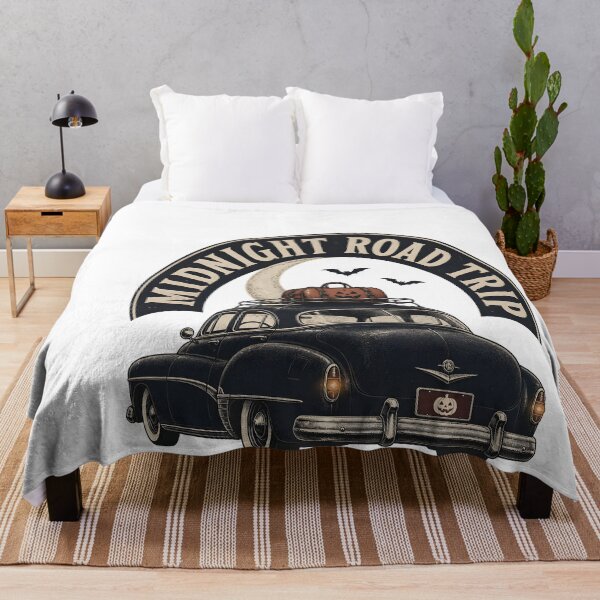 Item preview, Midnight Road Trip Dark Spooky Highway Night Drive Gift designed and sold by LiviuGligoros.