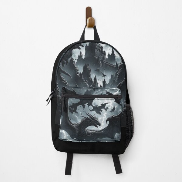 Item preview, Dragon storm over the dark castle designed and sold by KinoDesign.