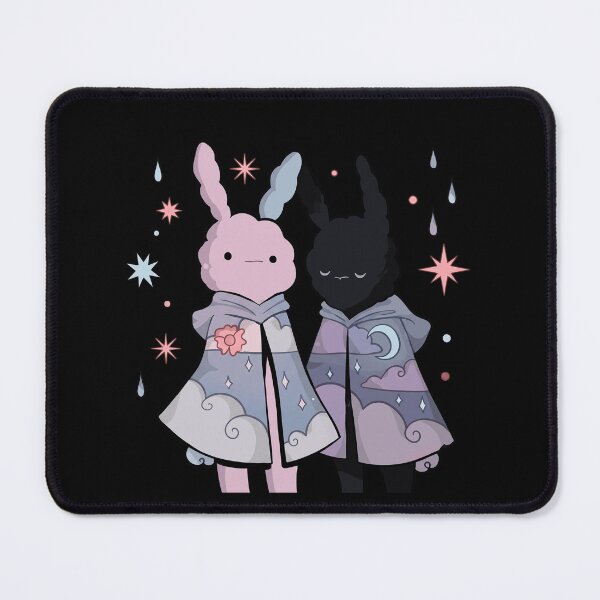 Item preview, Raincoat Bunny Pair designed and sold by honeyweet.