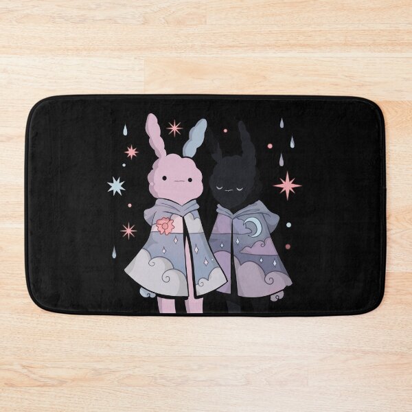 Item preview, Raincoat Bunny Pair designed and sold by honeyweet.