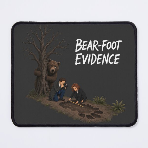 Item preview, Bear-Foot Evidence designed and sold by tomperys.
