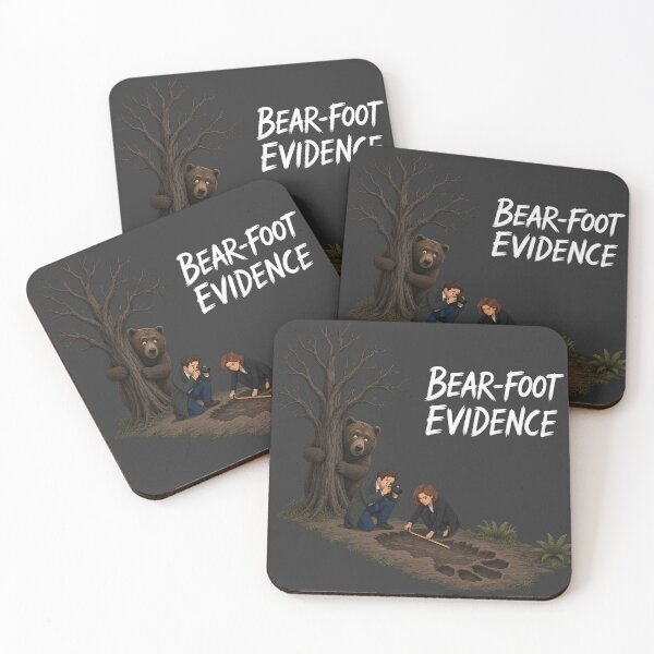 Item preview, Bear-Foot Evidence designed and sold by tomperys.