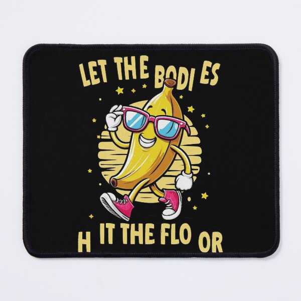 Item preview, Funny Cartoon Banana Sunglasses Dance Slogan Art designed and sold by PetraHerzogf.