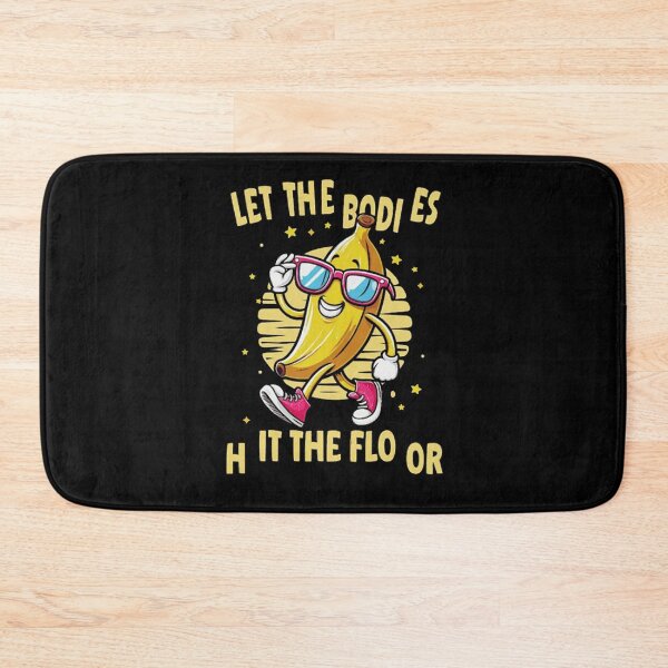 Item preview, Funny Cartoon Banana Sunglasses Dance Slogan Art designed and sold by PetraHerzogf.