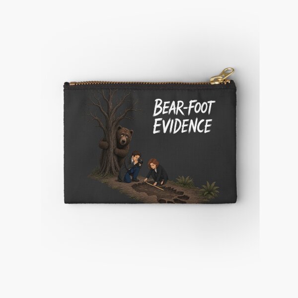 Item preview, Bear-Foot Evidence designed and sold by tomperys.