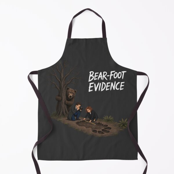 Item preview, Bear-Foot Evidence designed and sold by tomperys.