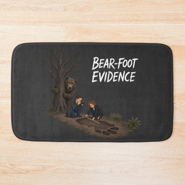 Item preview, Bear-Foot Evidence designed and sold by tomperys.