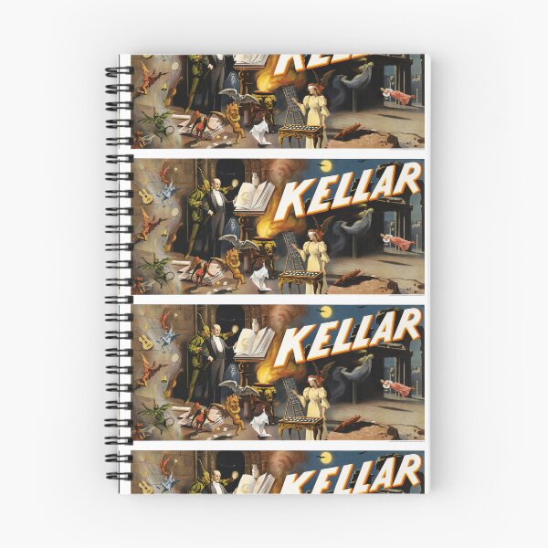 Item preview, Kellar Stage Magician Devils 1894 designed and sold by artofuniverse.