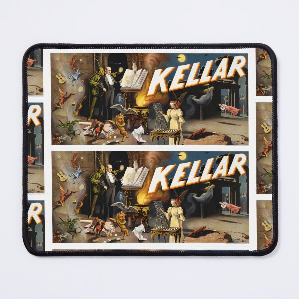 Item preview, Kellar Stage Magician Devils 1894 designed and sold by artofuniverse.