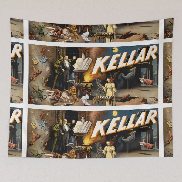 Item preview, Kellar Stage Magician Devils 1894 designed and sold by artofuniverse.