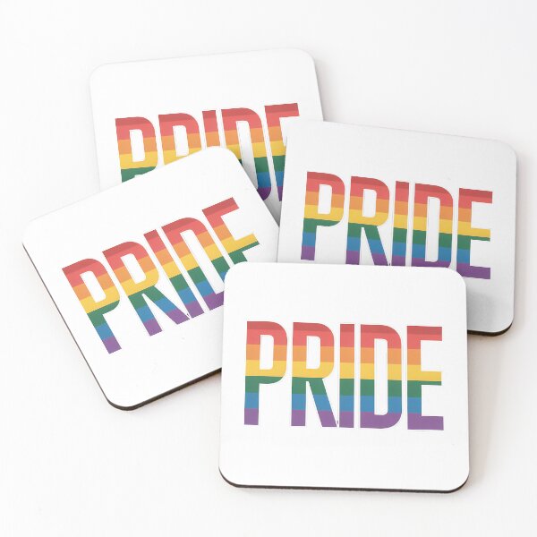 Item preview, Pride - Woke Rainbow Sticker designed and sold by LoFizzy.