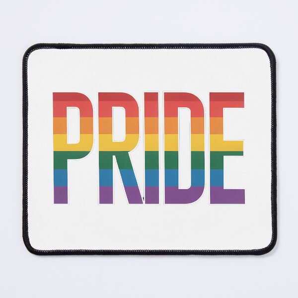 Item preview, Pride - Woke Rainbow Sticker designed and sold by LoFizzy.