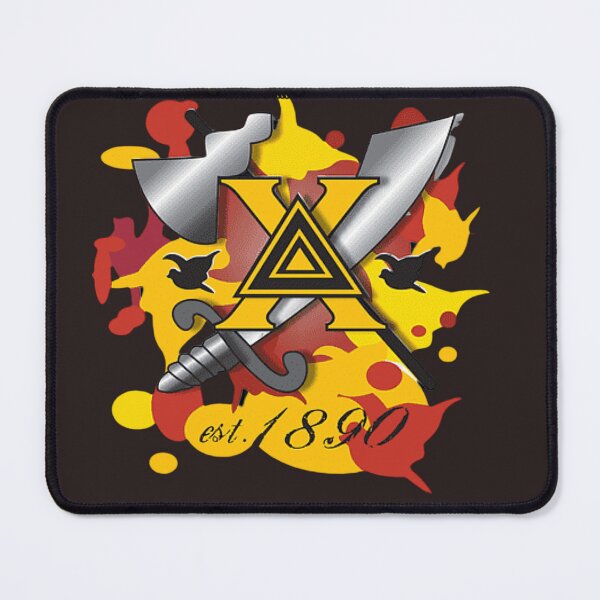 Item preview, Fraternity logo Delta Chi  designed and sold by Coexist In Tee's .