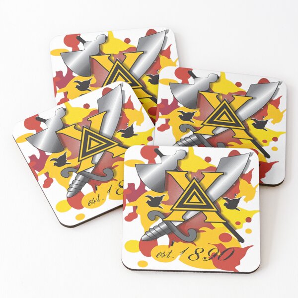 Item preview, Fraternity logo Delta Chi  designed and sold by Coexist In Tee's .