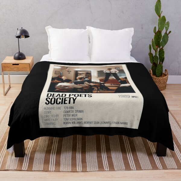 Item preview, Dead Poets Society (1989) Movie  designed and sold by hilariousT.