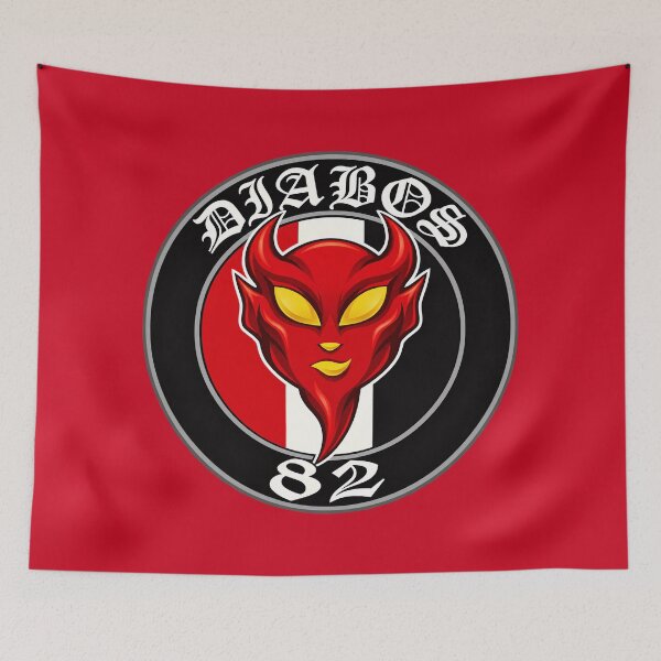 Item preview, Diabos 1982 - 2027  designed and sold by canvasriddle.