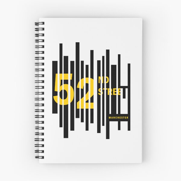 Item preview, 52nd Street - Manchester 80s Funk & Boogie designed and sold by THE MODA STEREO.