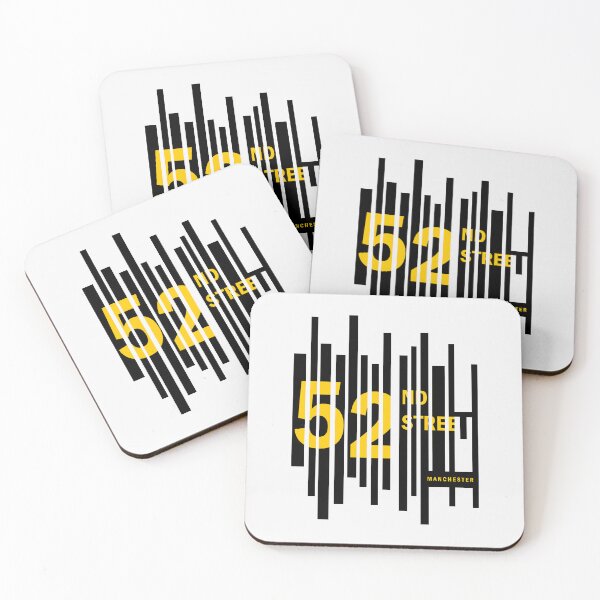 Item preview, 52nd Street - Manchester 80s Funk & Boogie designed and sold by THE MODA STEREO.