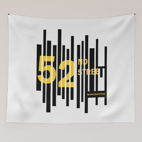 Item preview, 52nd Street - Manchester 80s Funk & Boogie designed and sold by THE MODA STEREO.