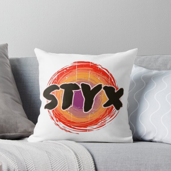 Item preview, Styx Sunset Circle Retro Graphic Design designed and sold by MitchellmvDesig.