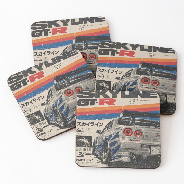 Item preview, SPORTCAR skyline GTR designed and sold by davide23-.