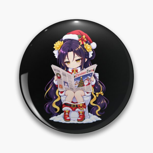 Item preview, Kou Reirin Though I Am an Inept Villainess Christmas Newspaper designed and sold by SolenneAzur.
