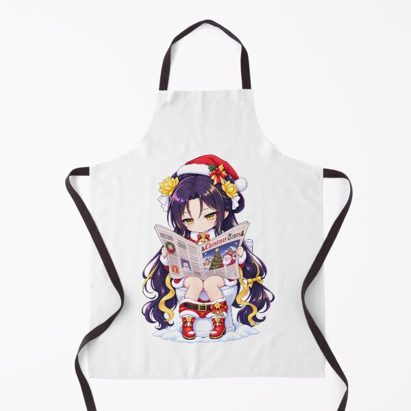 Item preview, Kou Reirin Though I Am an Inept Villainess Christmas Newspaper designed and sold by SolenneAzur.
