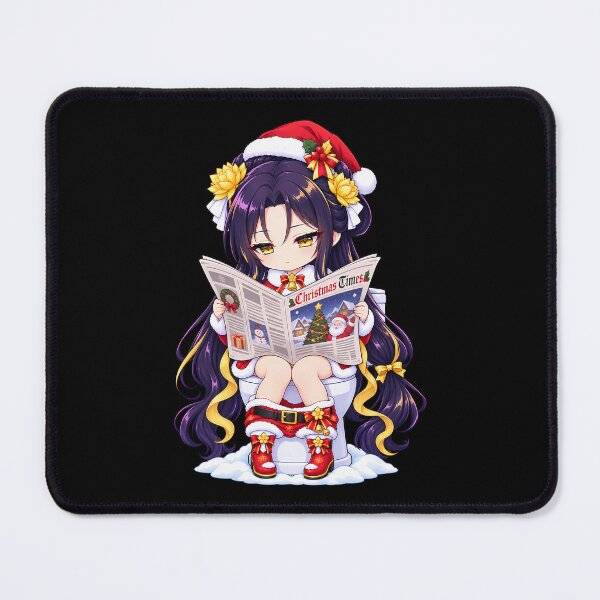 Item preview, Kou Reirin Though I Am an Inept Villainess Christmas Newspaper designed and sold by SolenneAzur.