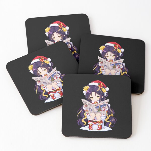 Item preview, Kou Reirin Though I Am an Inept Villainess Christmas Newspaper designed and sold by SolenneAzur.