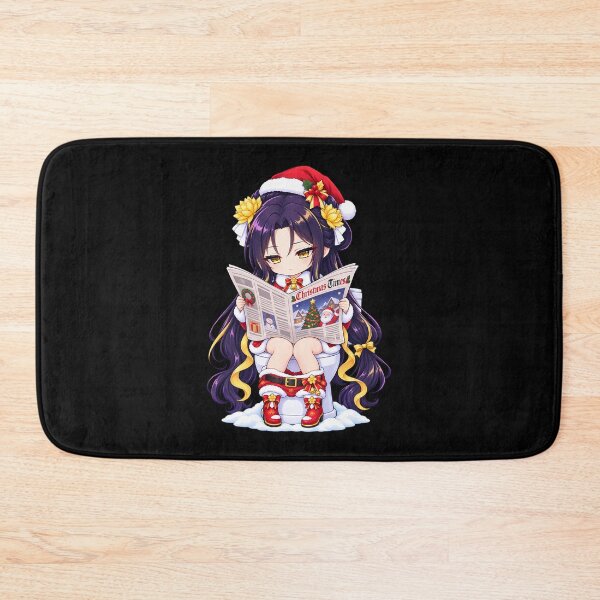 Item preview, Kou Reirin Though I Am an Inept Villainess Christmas Newspaper designed and sold by SolenneAzur.