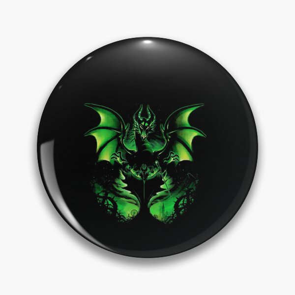 Item preview, Mythical Green Dragon Wings Spooky Castle Art designed and sold by PetraHerzogf.
