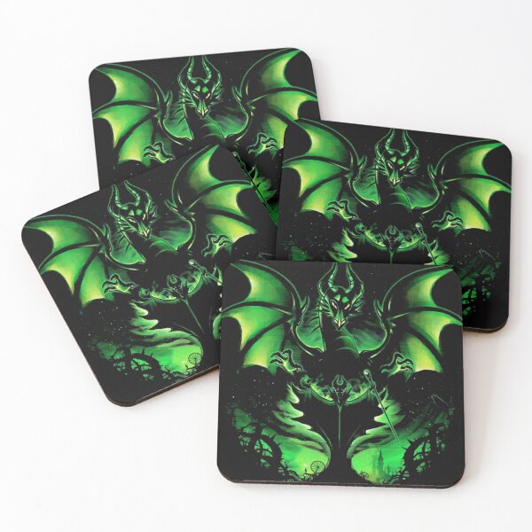 Item preview, Mythical Green Dragon Wings Spooky Castle Art designed and sold by PetraHerzogf.