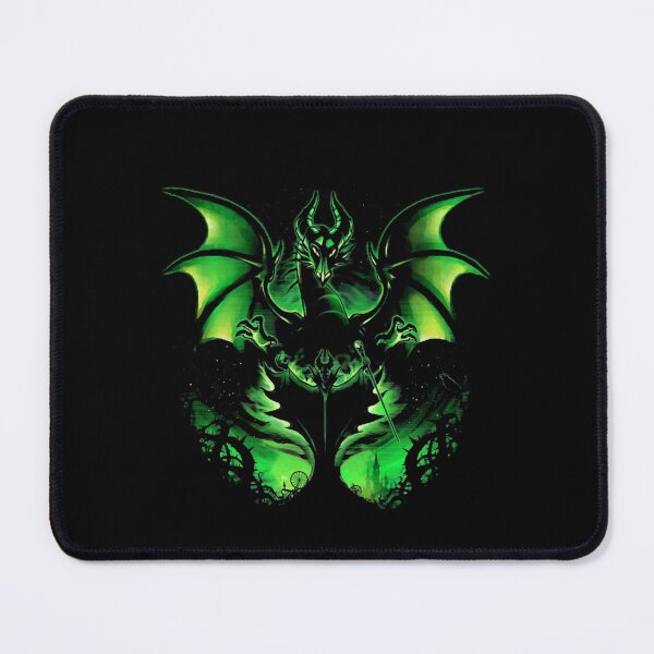 Item preview, Mythical Green Dragon Wings Spooky Castle Art designed and sold by PetraHerzogf.