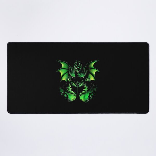 Item preview, Mythical Green Dragon Wings Spooky Castle Art designed and sold by PetraHerzogf.