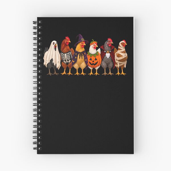 Item preview, Funny Chicken Halloween Costumes Ghost Pumpkin Skeleton designed and sold by OddityVault.