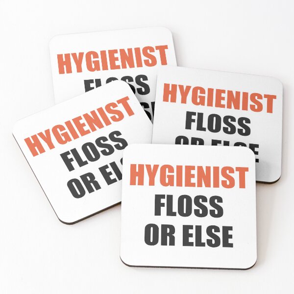 Item preview, Funny Dental Hygienist Shirt Floss Or Else designed and sold by Alphakenon.