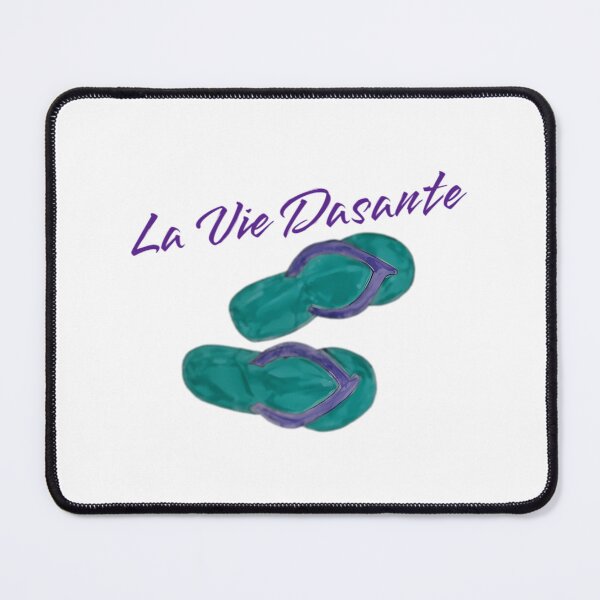 Item preview, La Vie Dasante With Flip-Flops designed and sold by carson-burns.