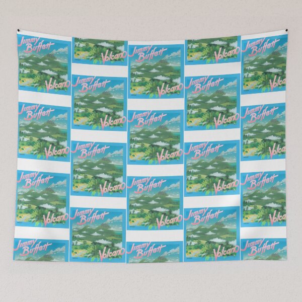 Aperçu de l'œuvre Jimmy Buffetts Volcano Originsstore 24 S00065 170 créée et vendue par carson-burns.